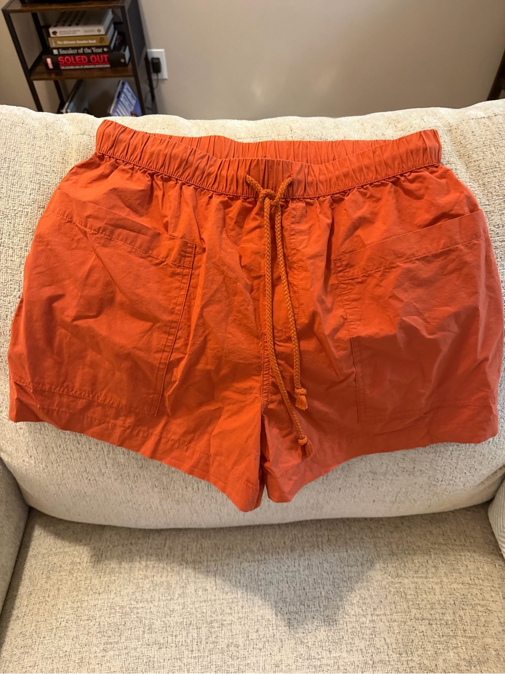 Universal Thread orange shorts size M #universalthread #summer